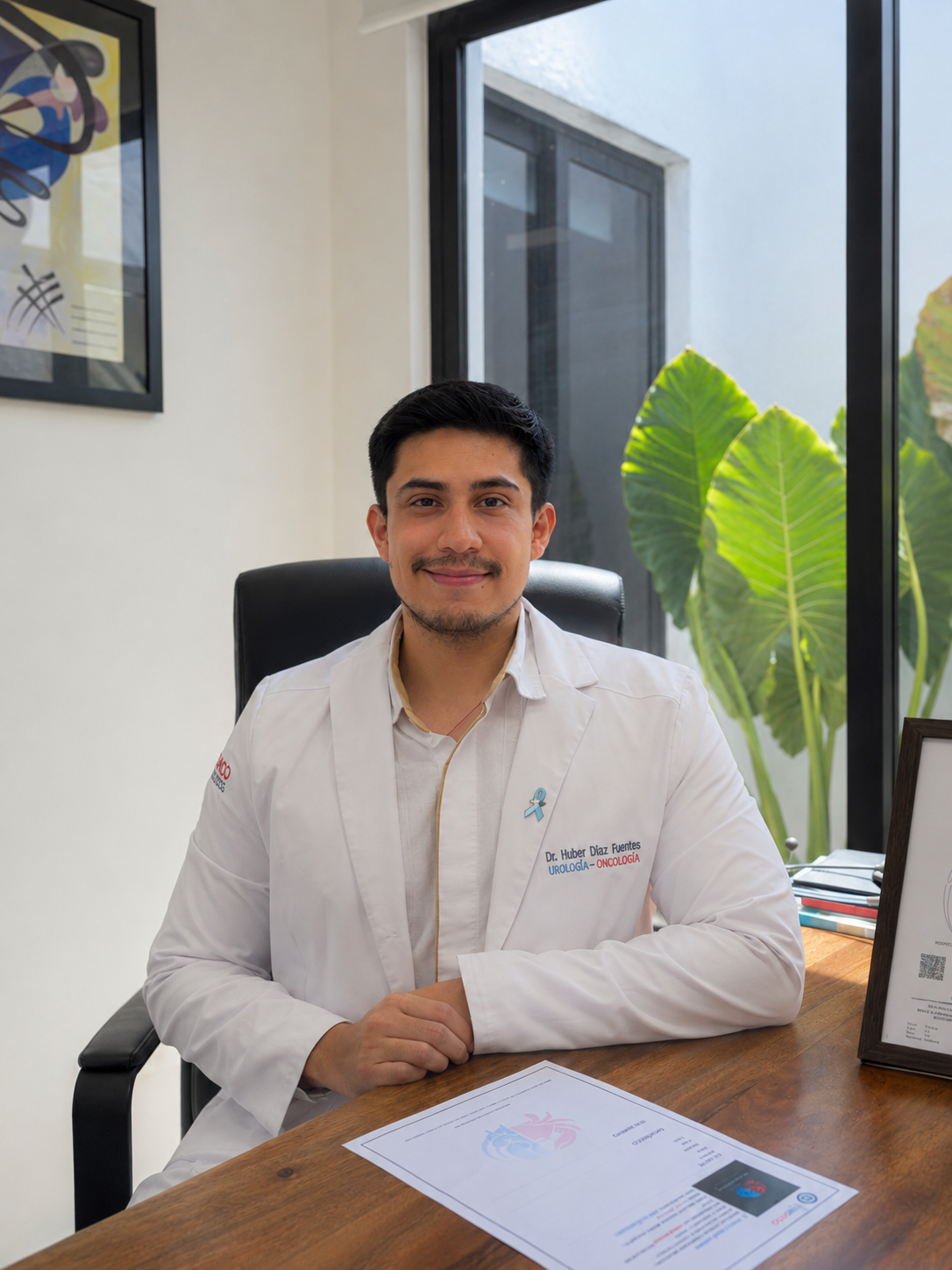Dr. Huber Díaz Fuentes, Urólogo Oncólogo en Mérida
